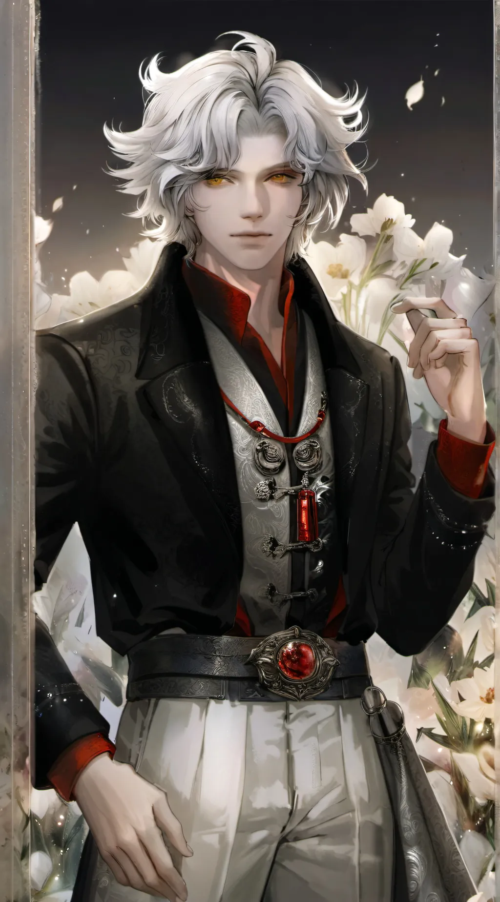 ai character: Jann background