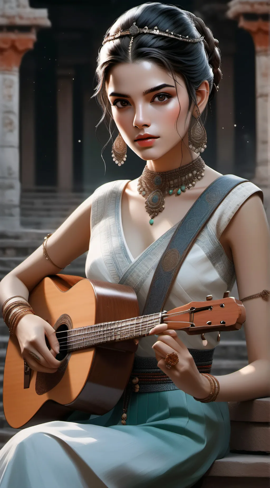 ai character: Emily background