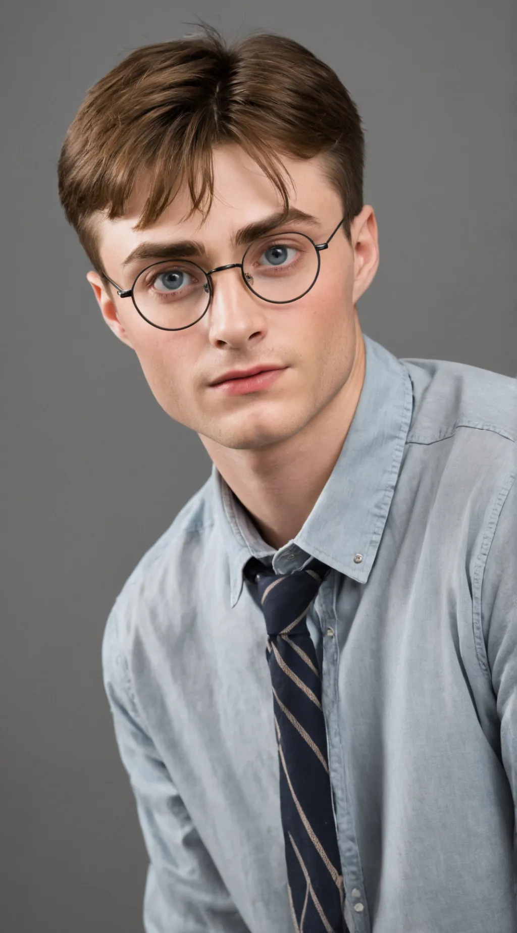 ai character: harry Potter(bf)  background