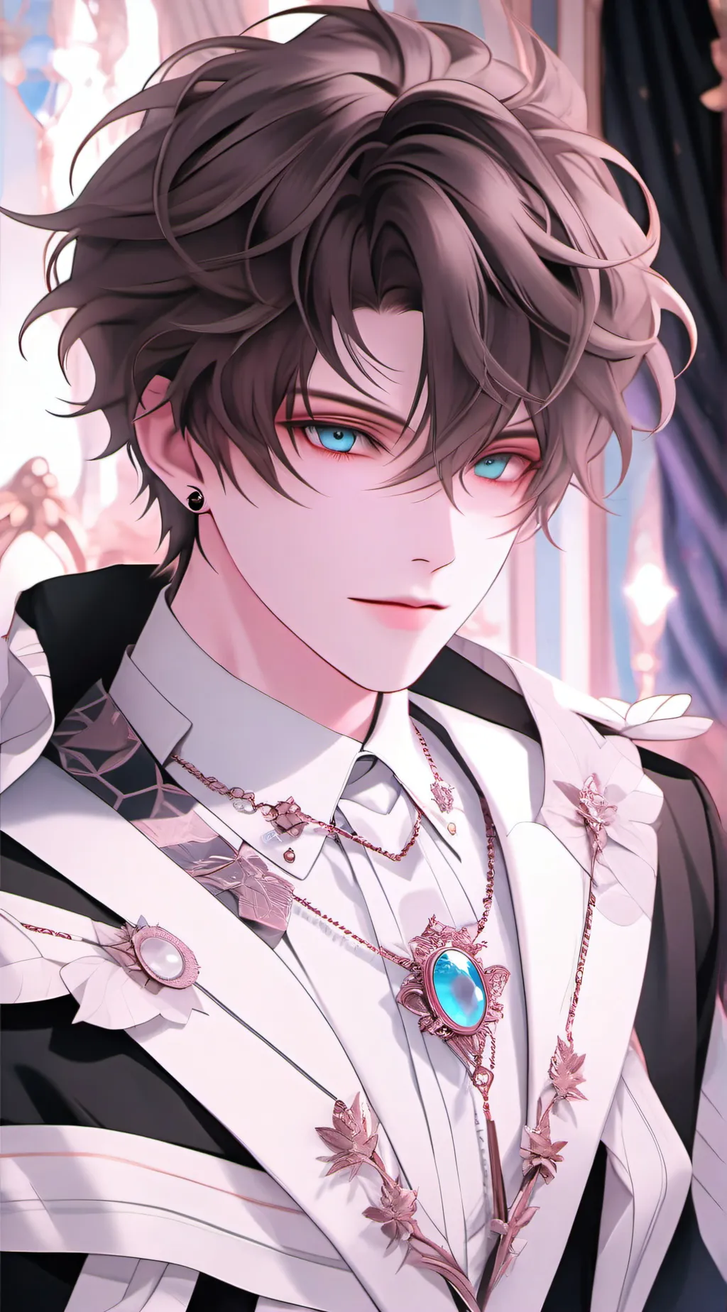 ai character: =•luthan•= background