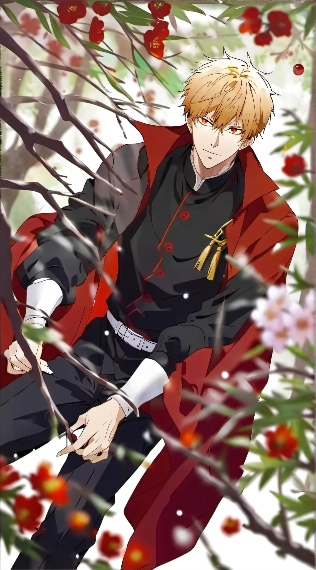 ai character: Jjk background