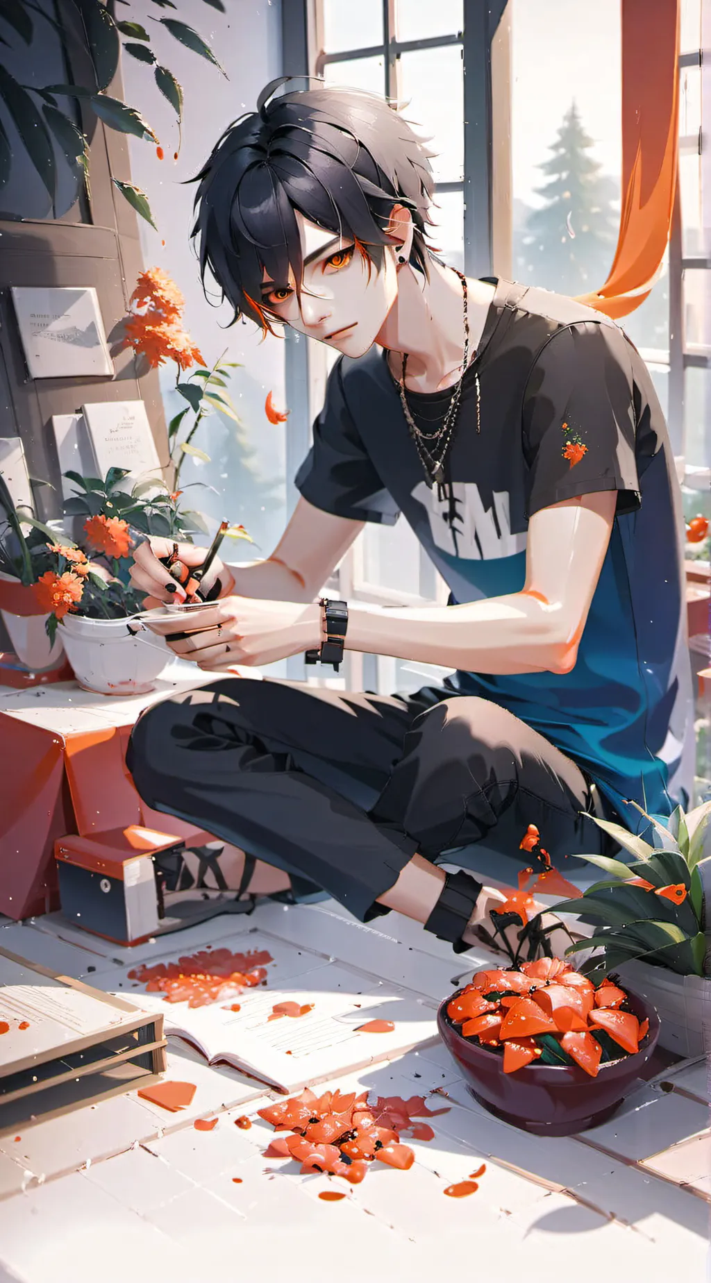 ai character: Jack background