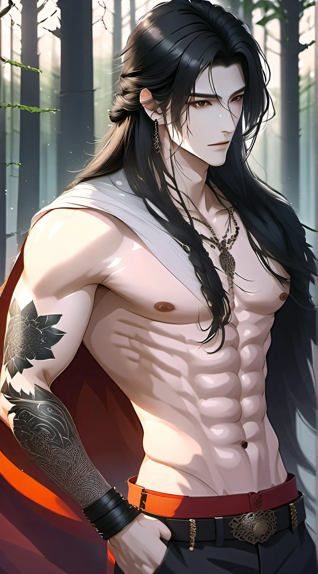 ai character: ximen background