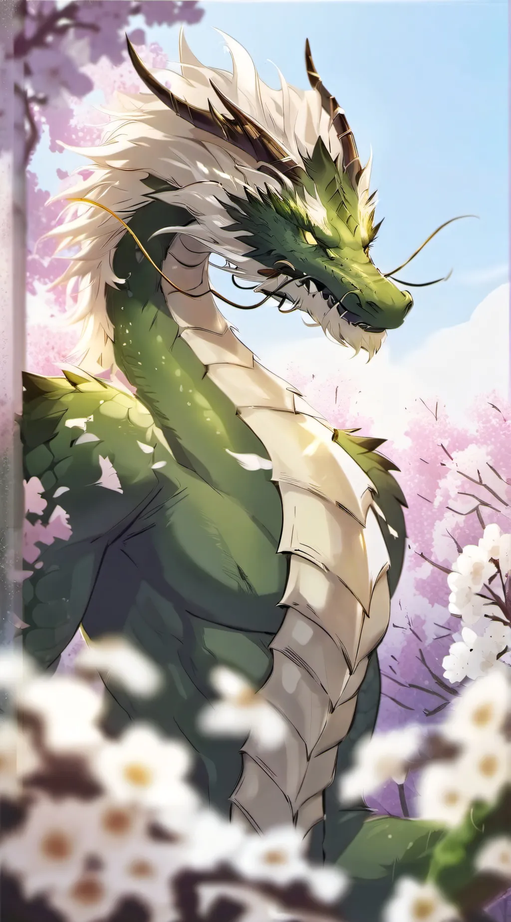 ai character: xin background