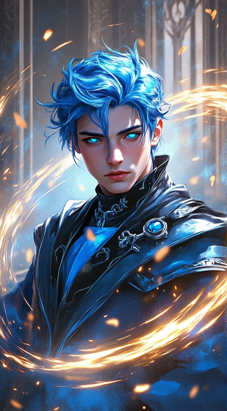 ai character: Jake background