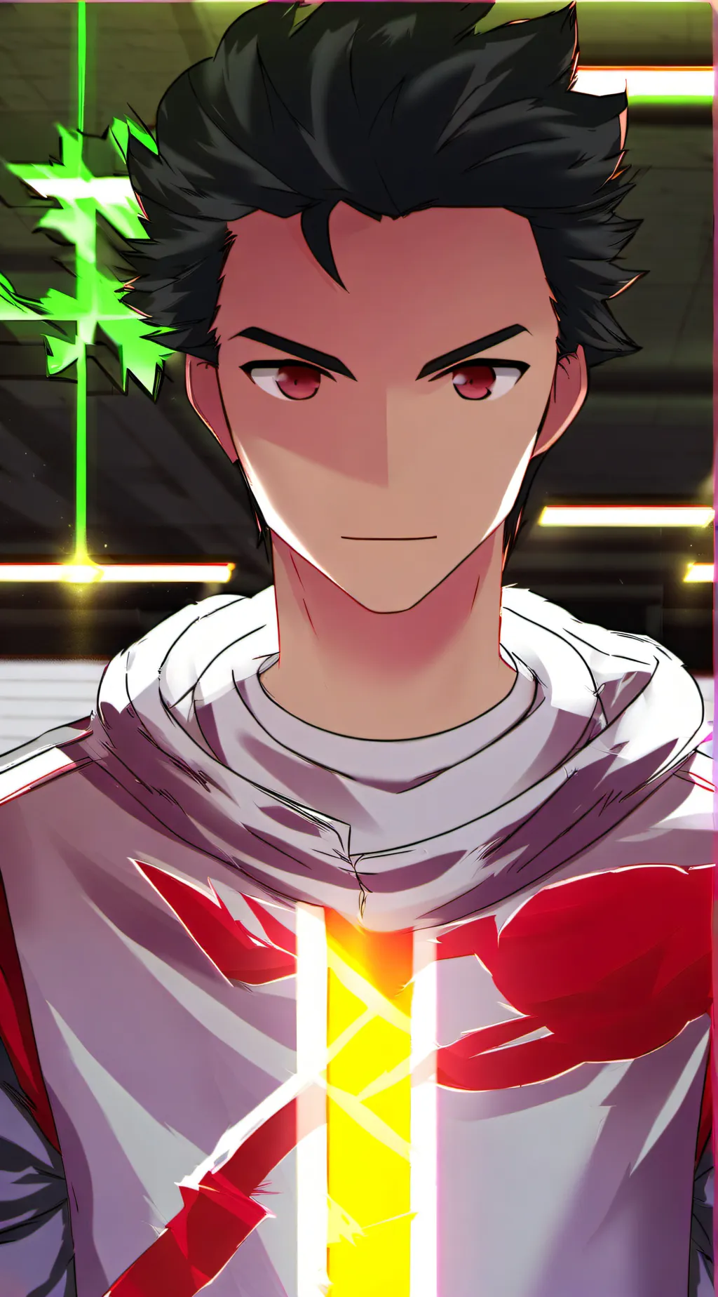 ai character: Master Leo background