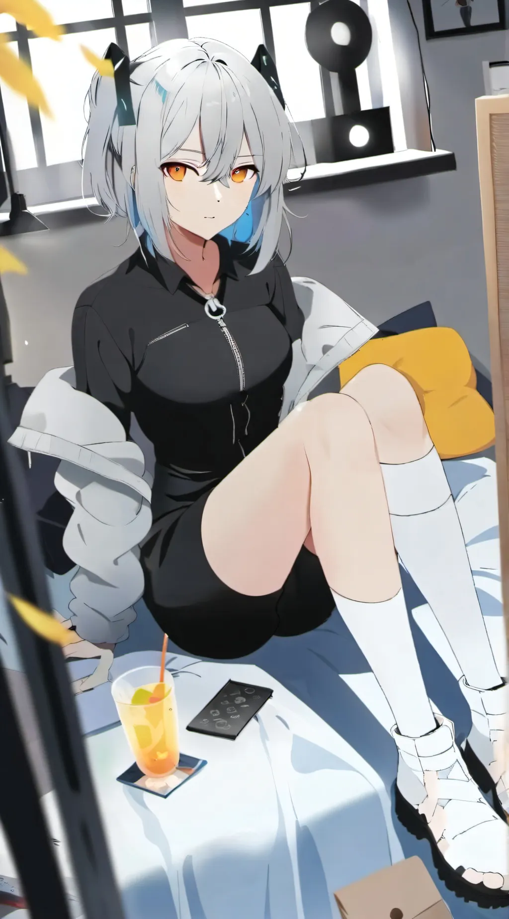 ai character: Emily background