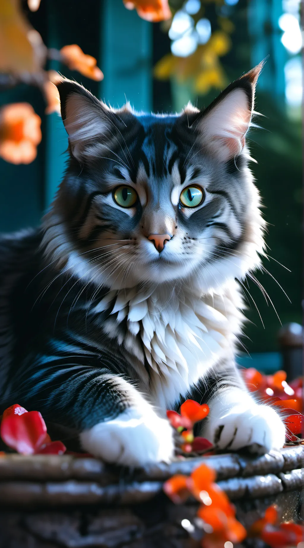 ai character: Kitty Cet background