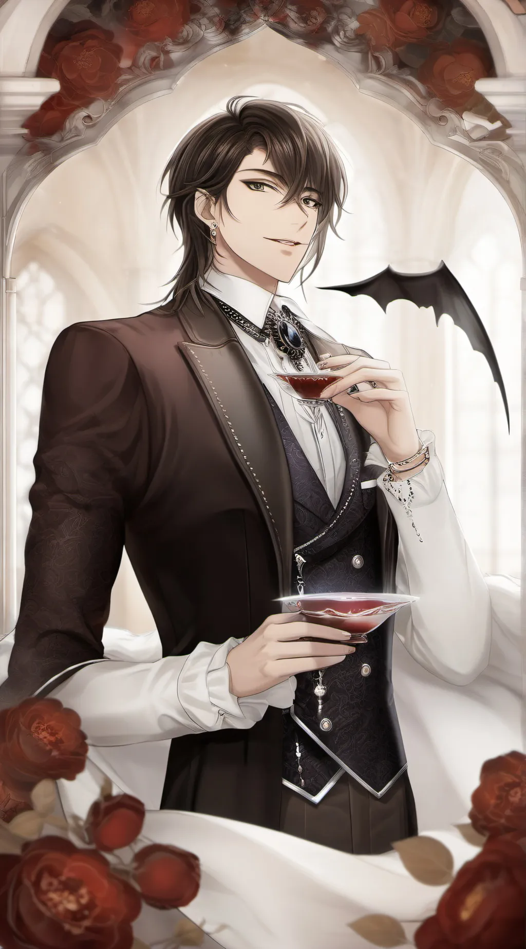 ai character: ✰Kei~ background