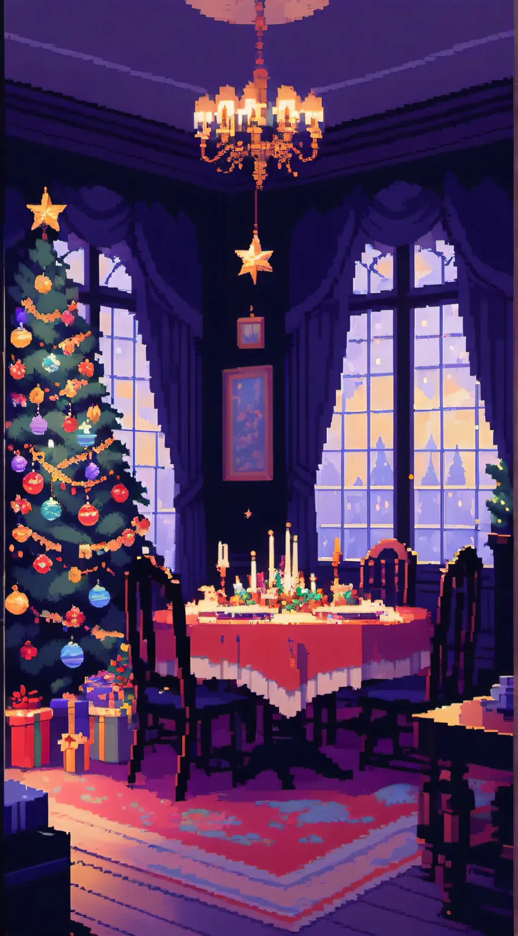 Talkie AI - Chat with it's christmas!! 