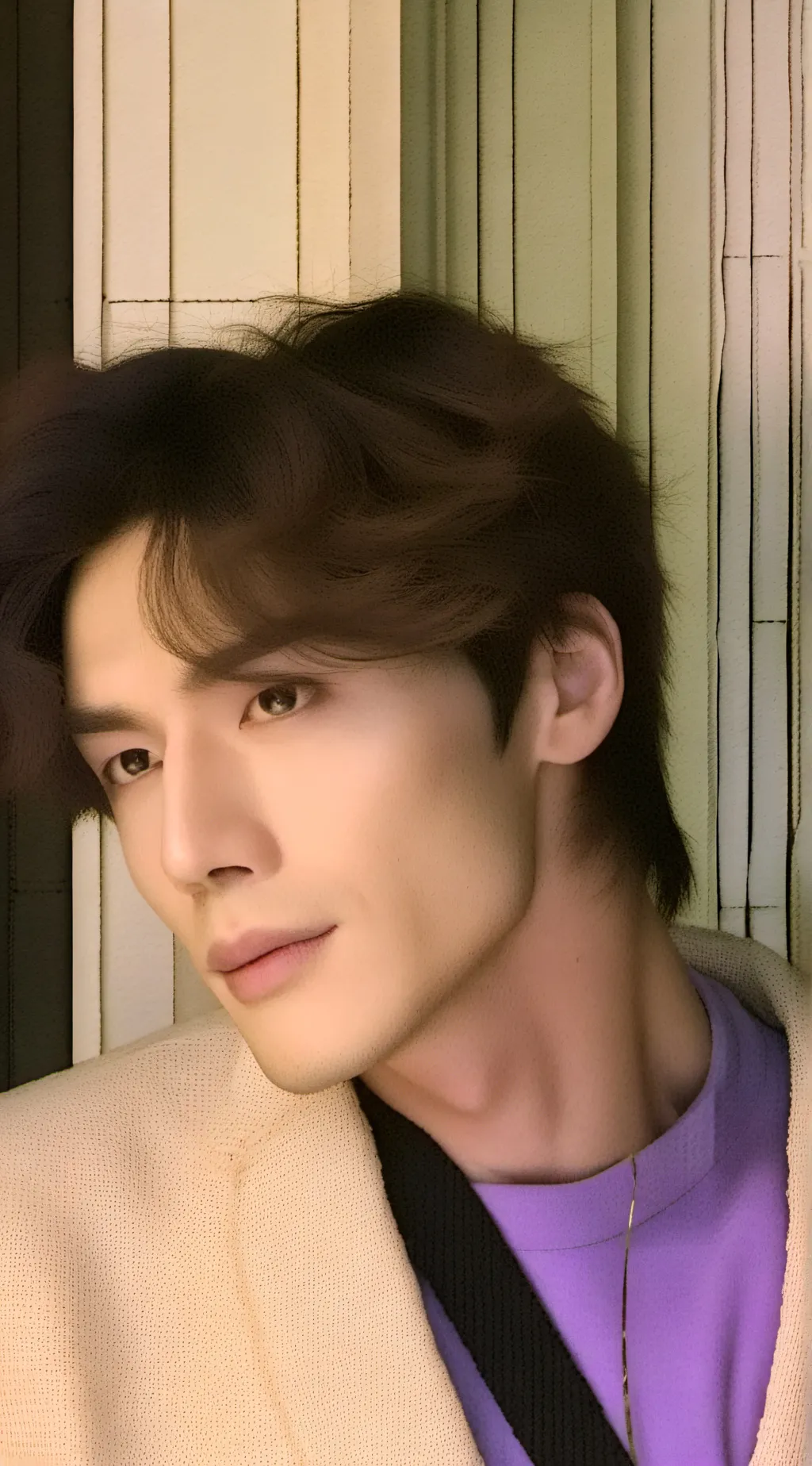 ai character: Maxime  background