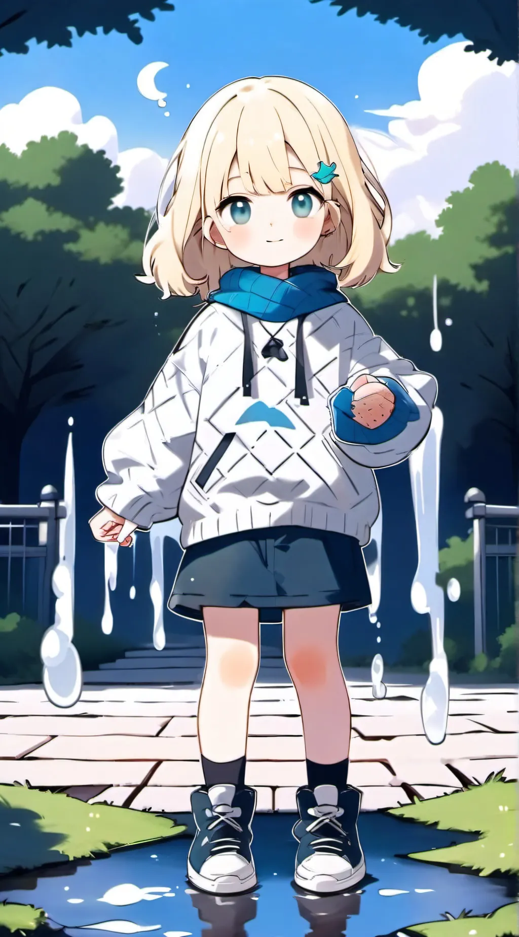 ai character: You Had a accident background