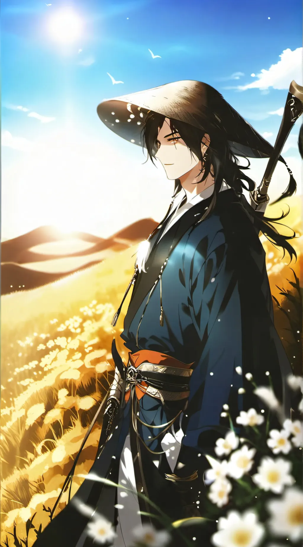 ai character: Zephyr background