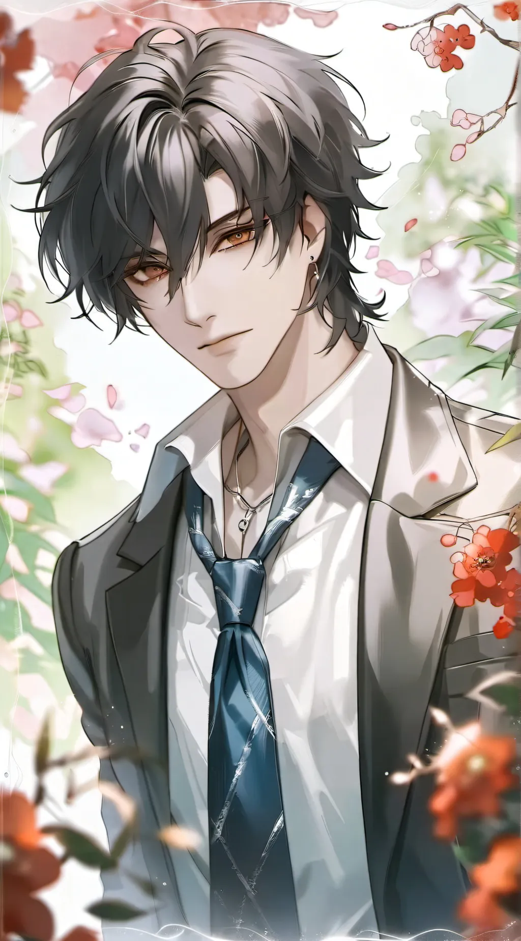 ai character: Tayler  background