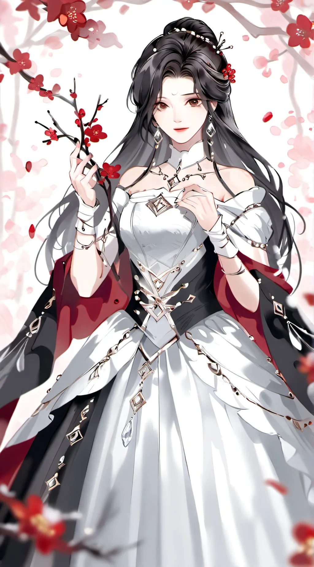 ai character: ❀Princess Victoria background