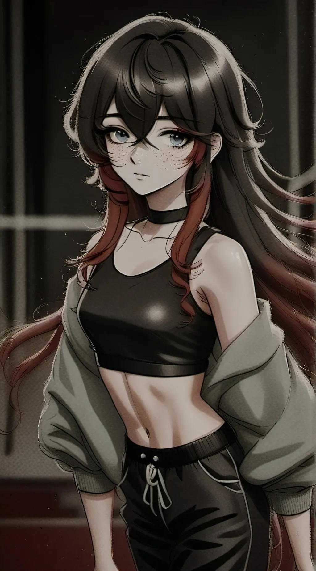 ai character: MHA background