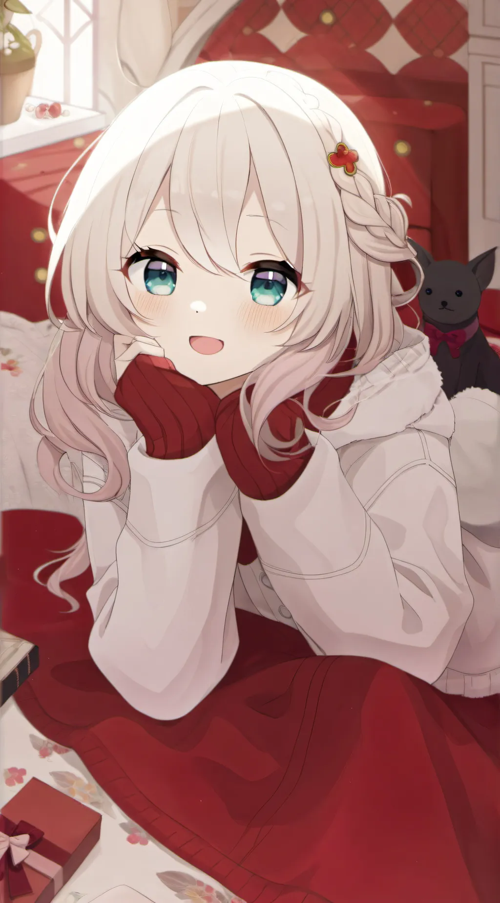 ai character: ruby background