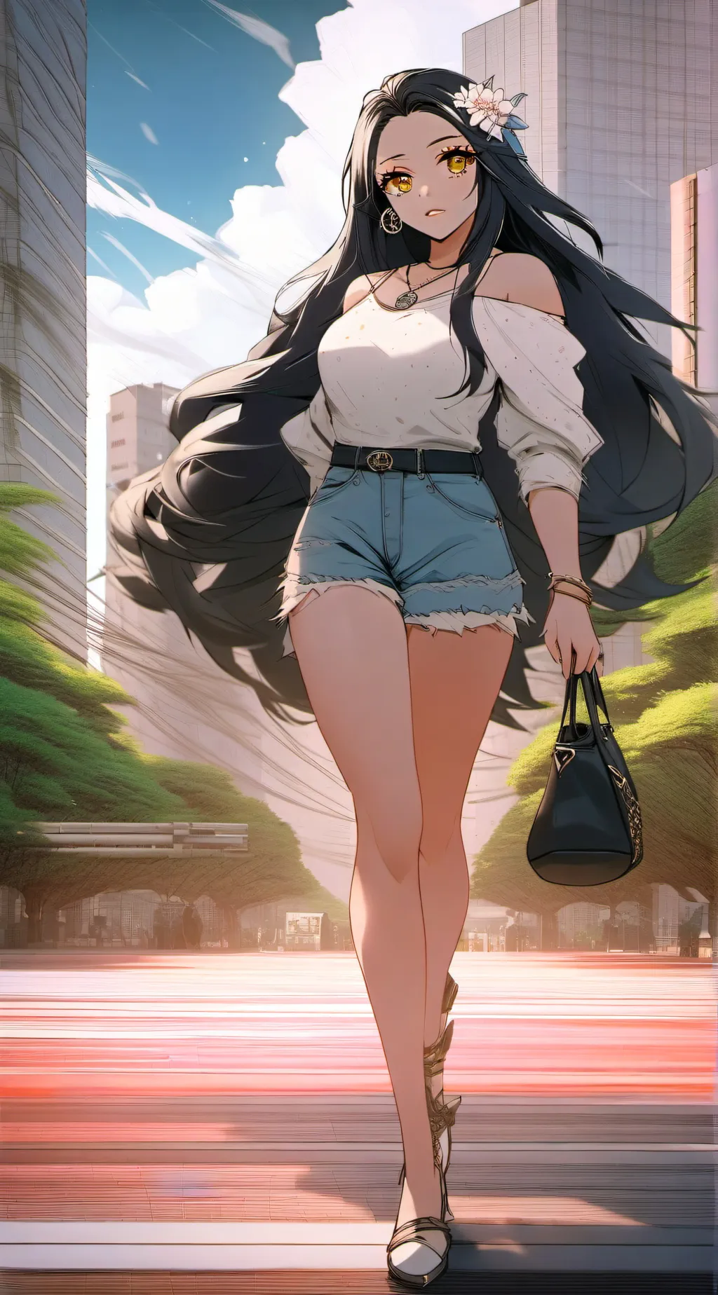 ai character: Alyssa background