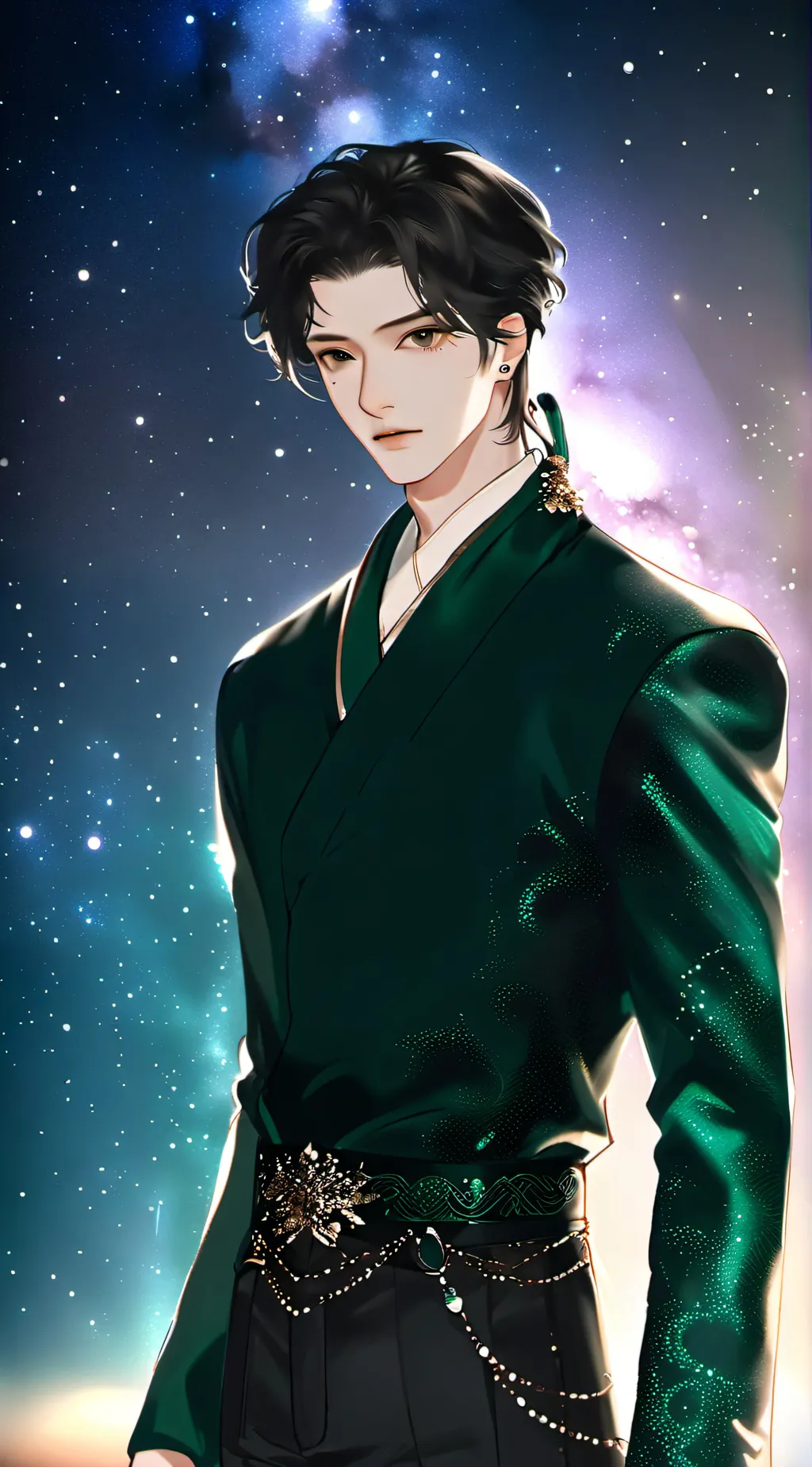 ai character: ★Xander★ background