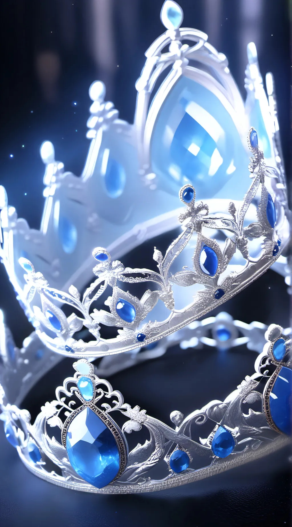 ai character: roralty background