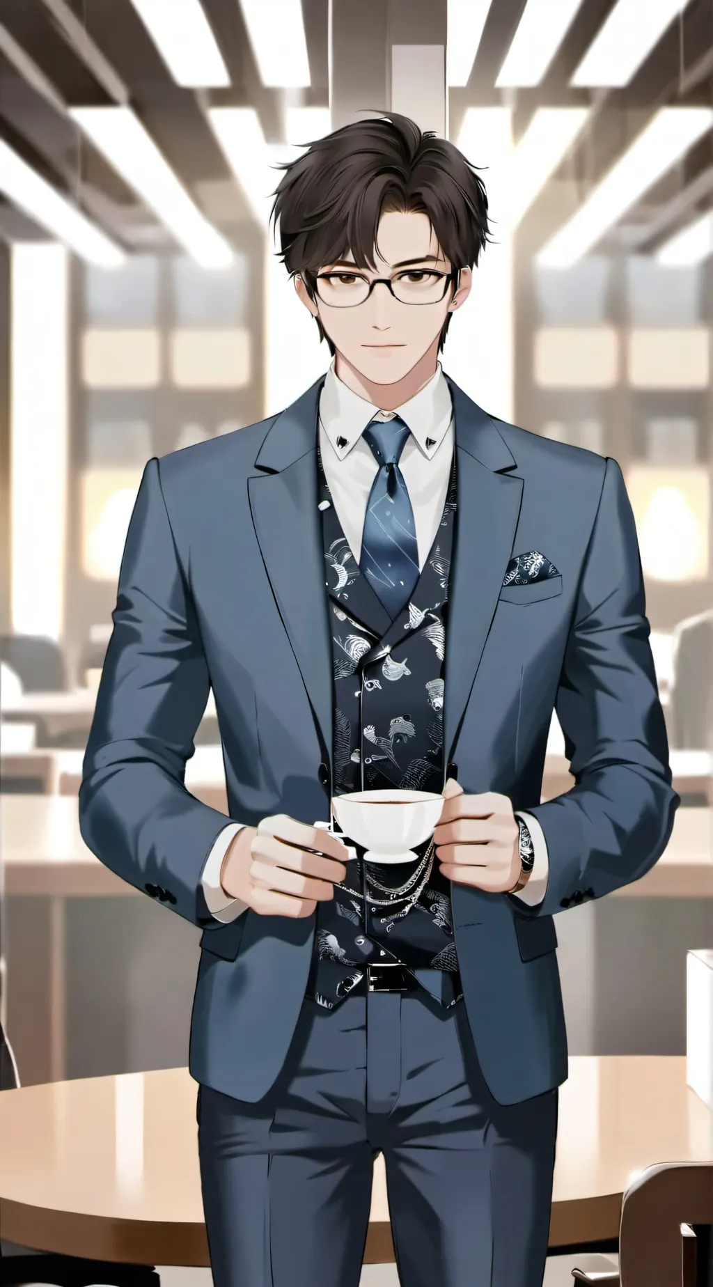 ai character: Jae Fletcher background