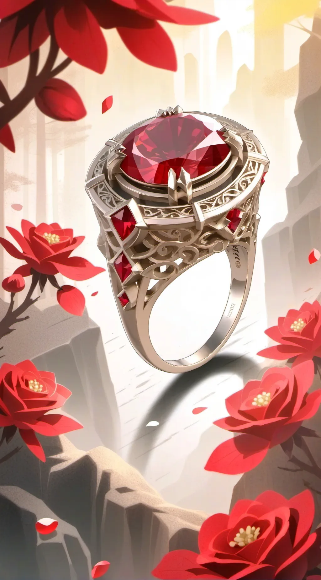 ai character: kingdom background