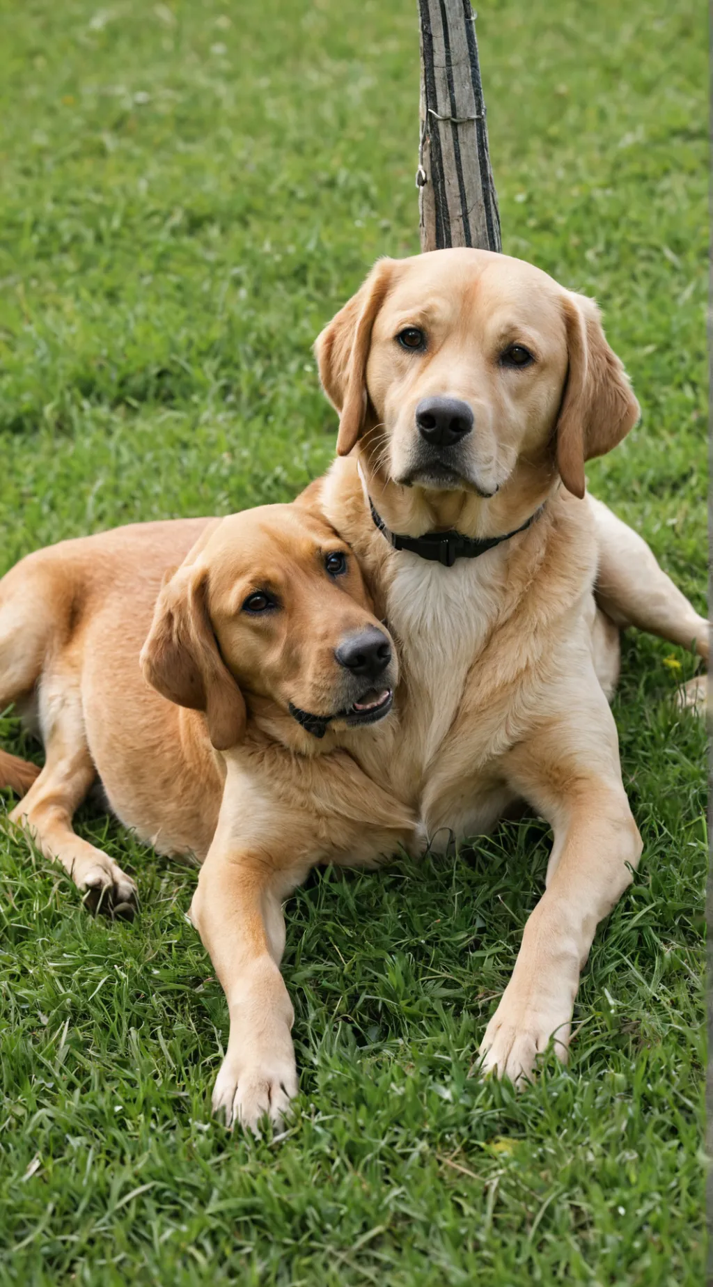 ai character: Luna and nia background