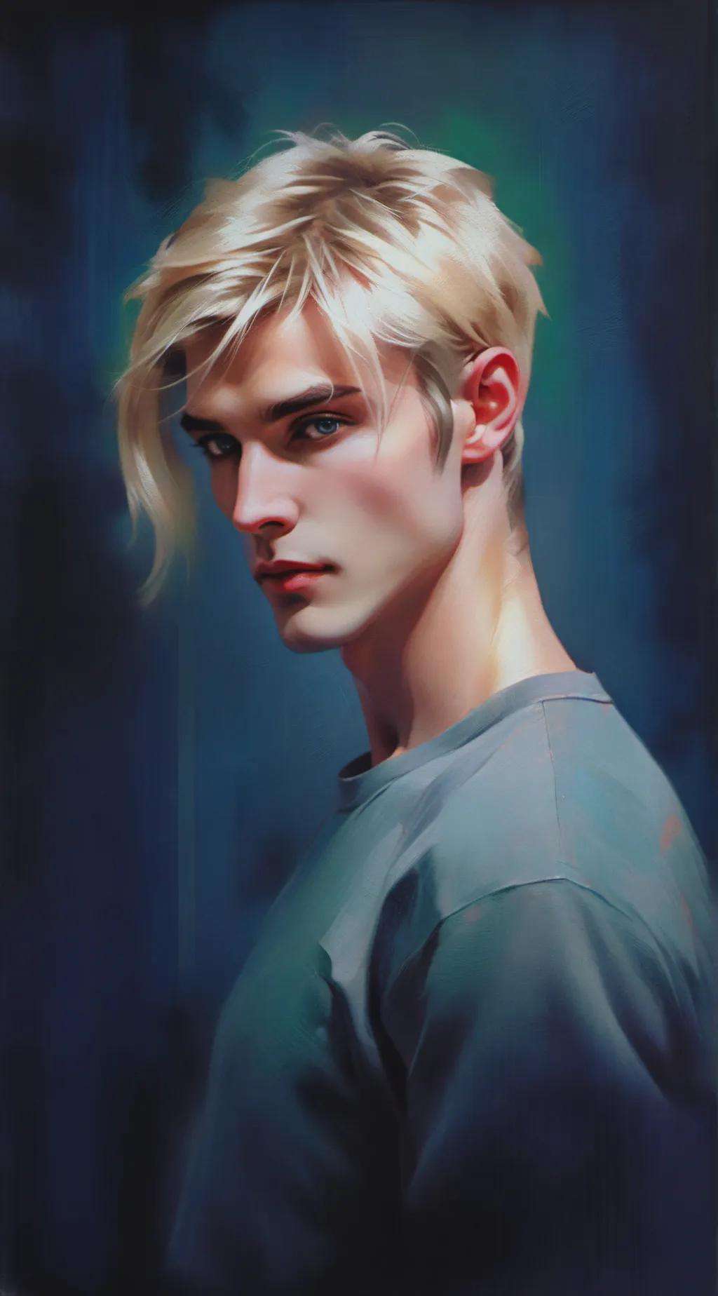 ai character: Mike  background