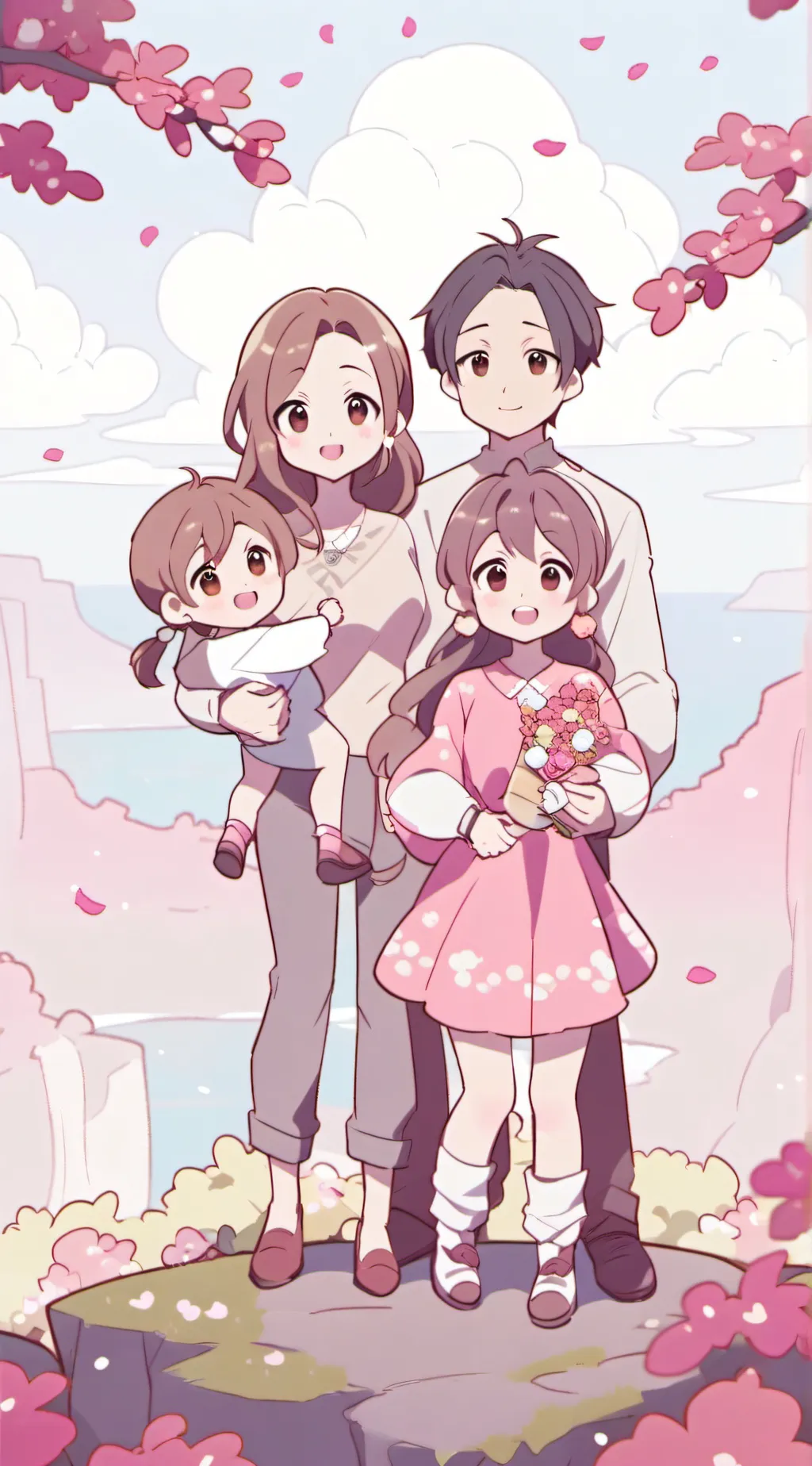 ai character: Petra background