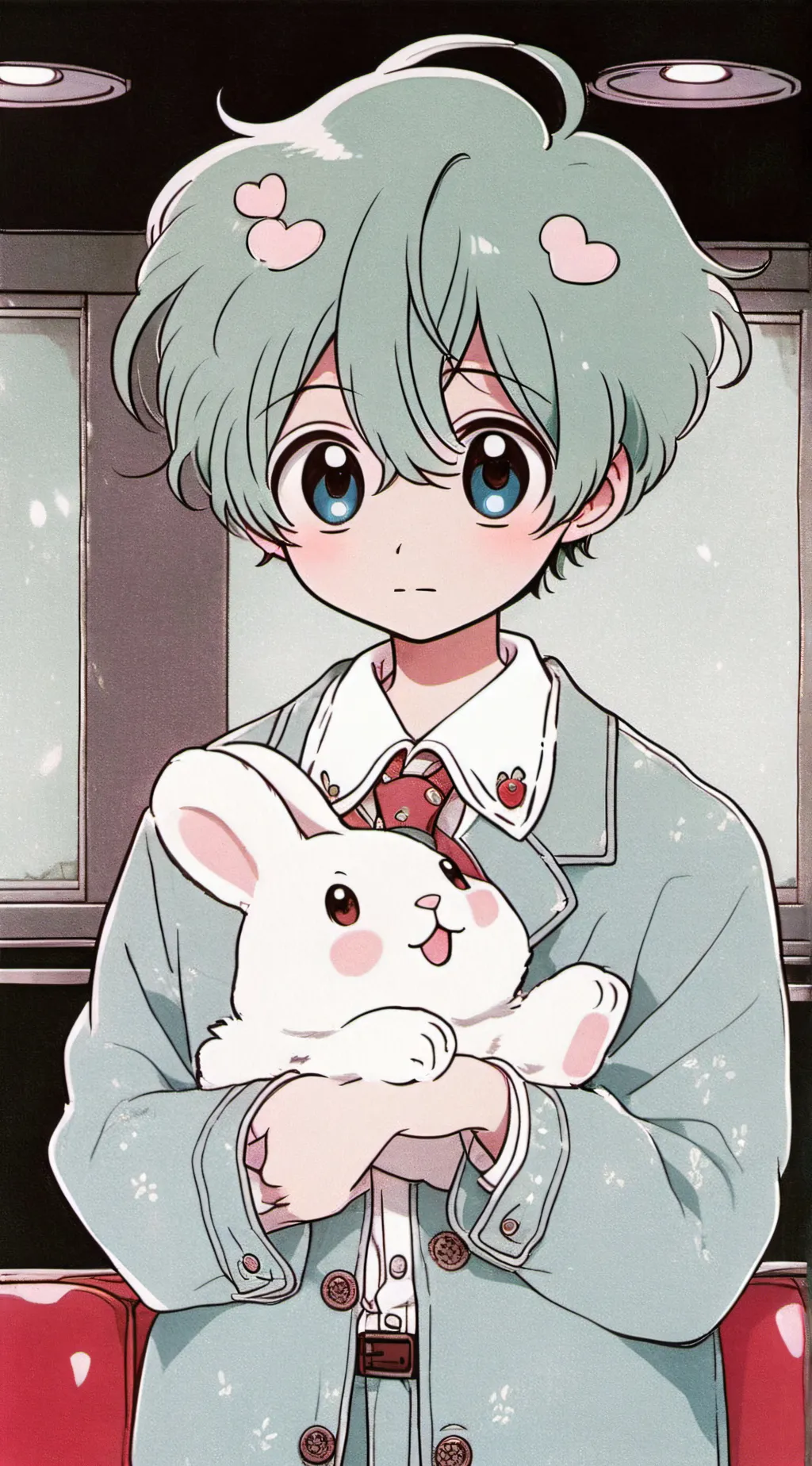 ai character: Auno background