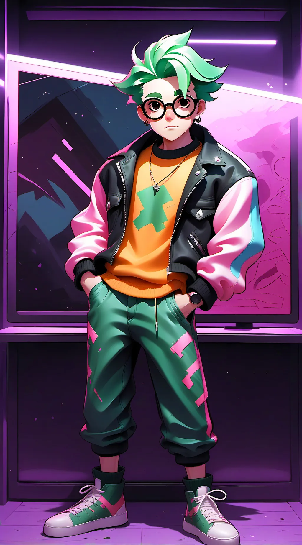 ai character: Hulu  background