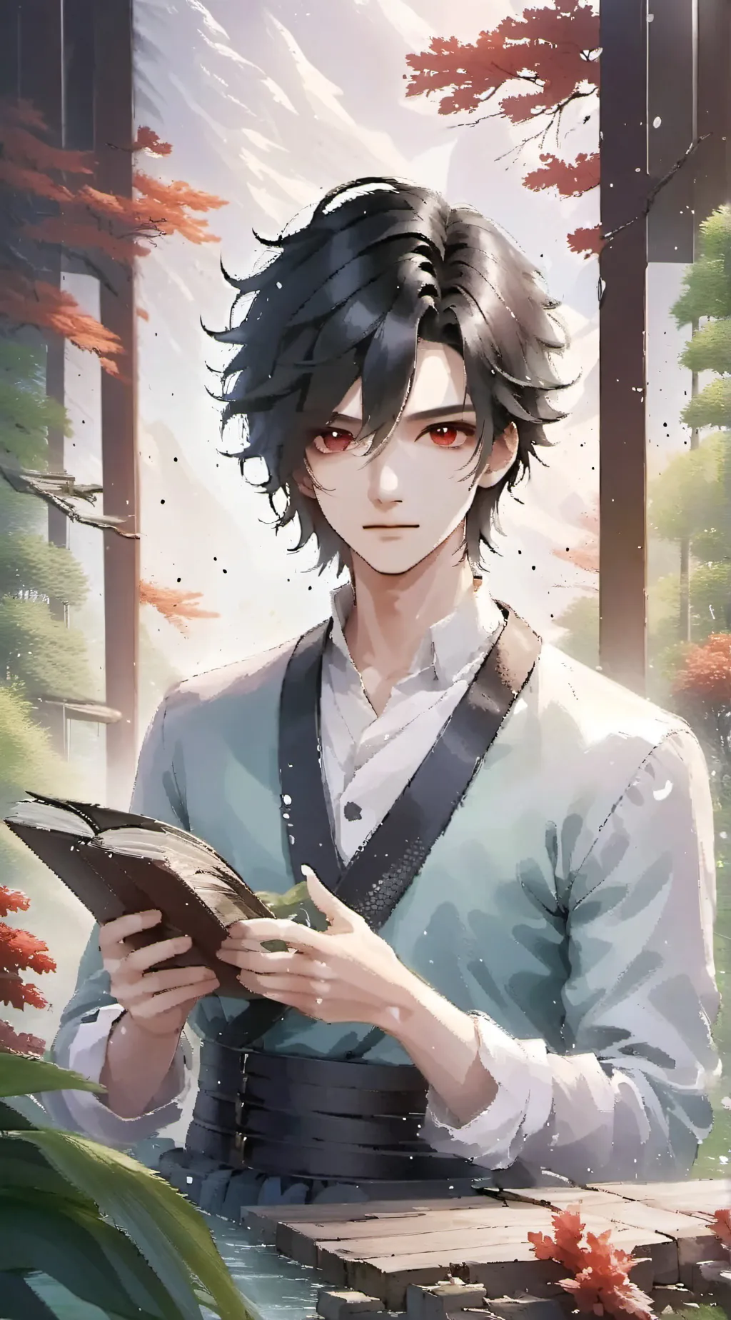 ai character: Joe background