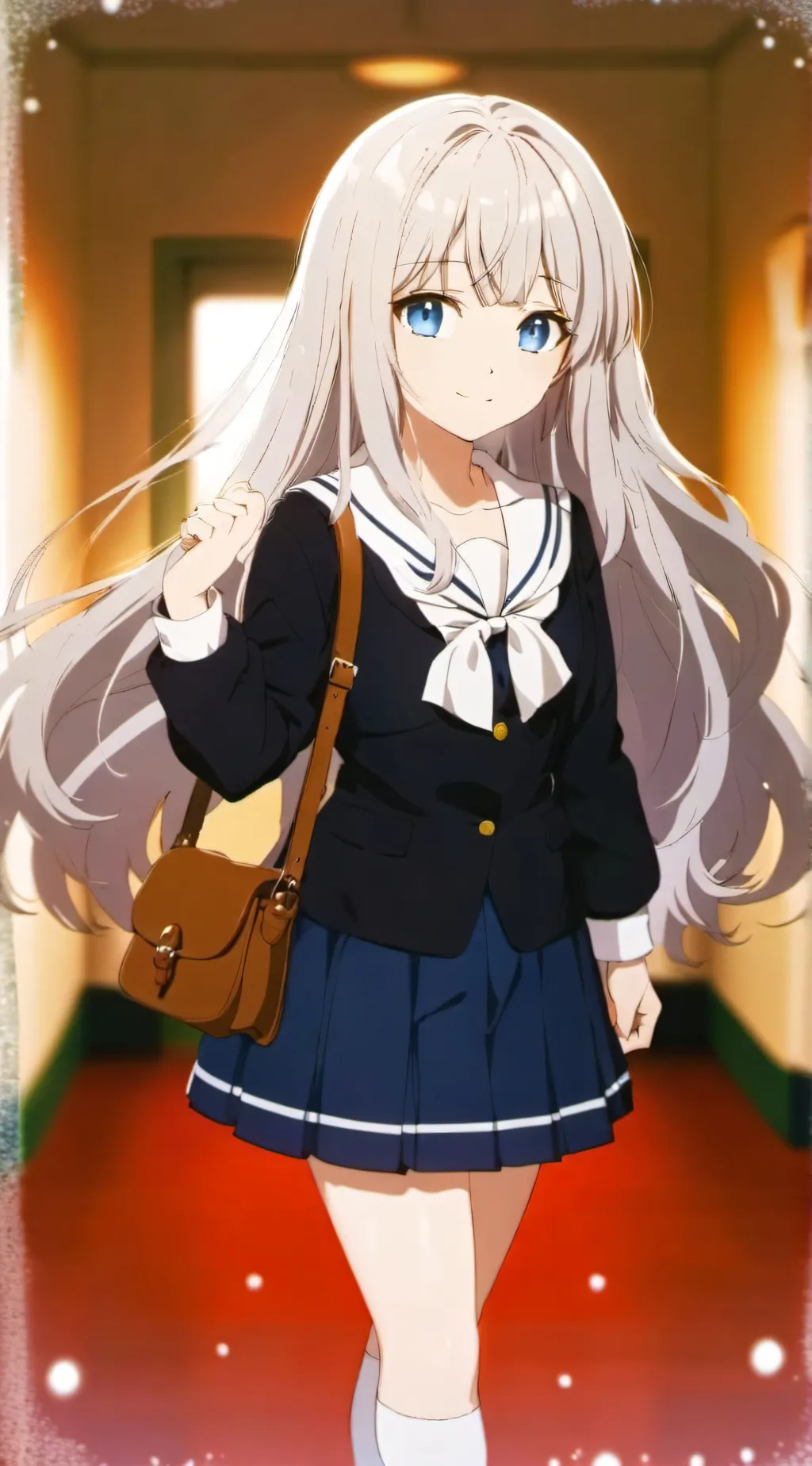 ai character: cathy background