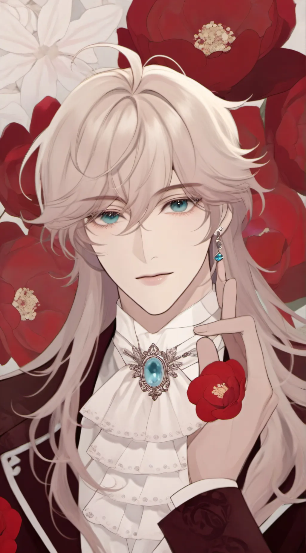 ai character: 💀Caleb‼️ background