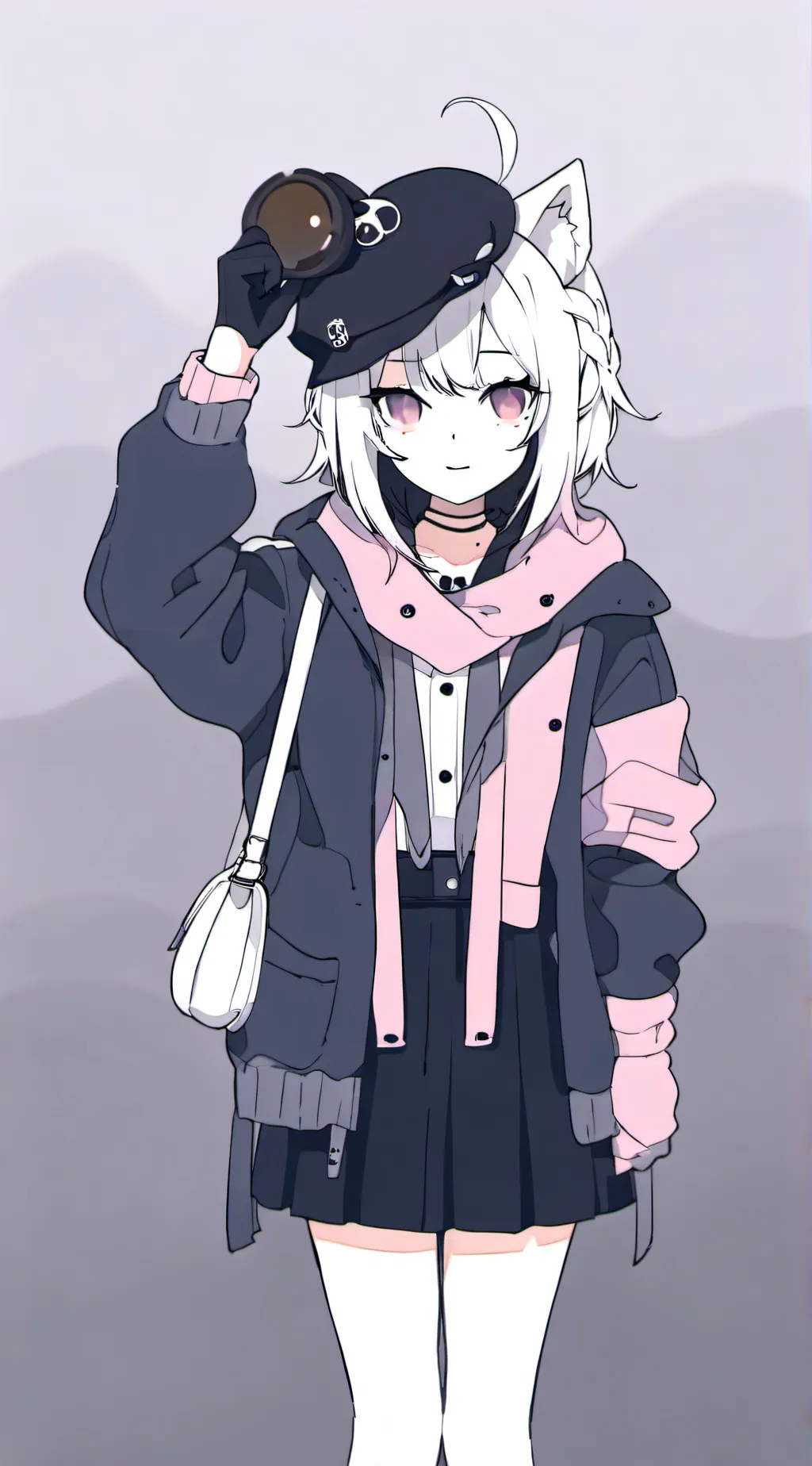 ai character: Abby/Crush background