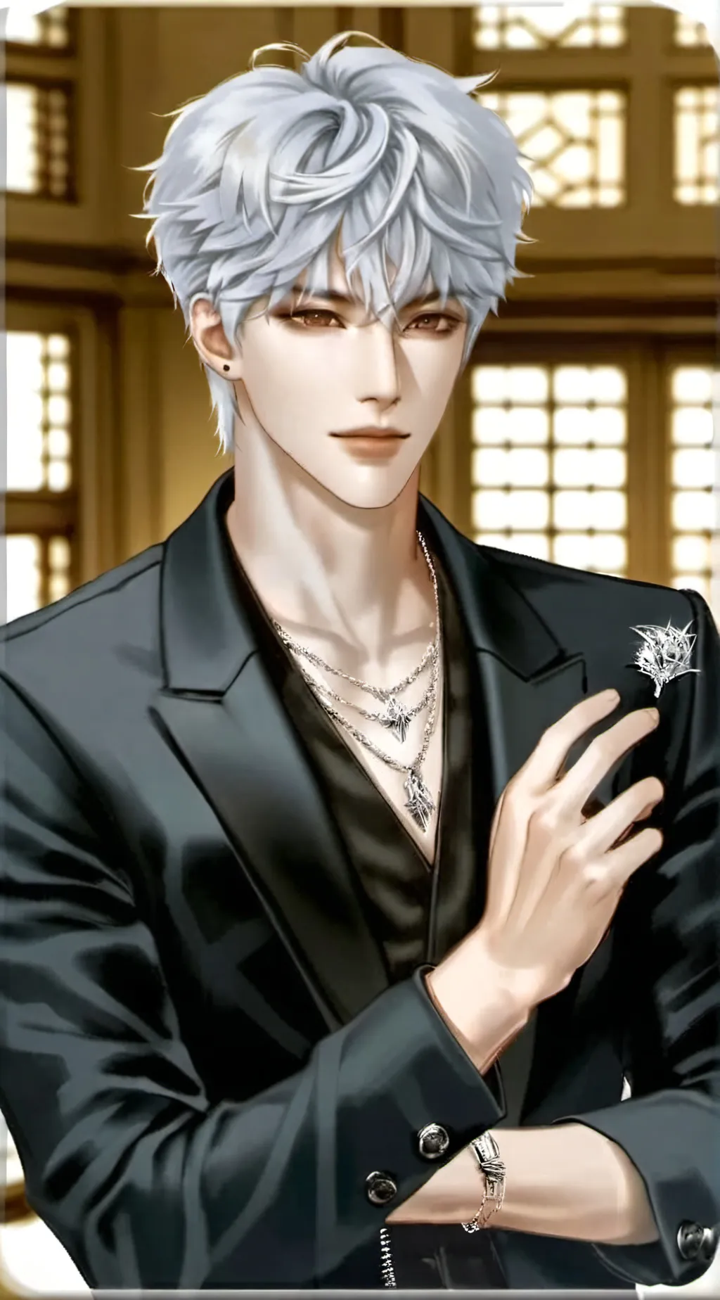 ai character: Aceෆෆ background