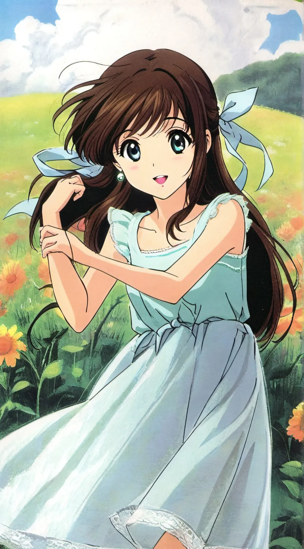 ai character: Hikaru background