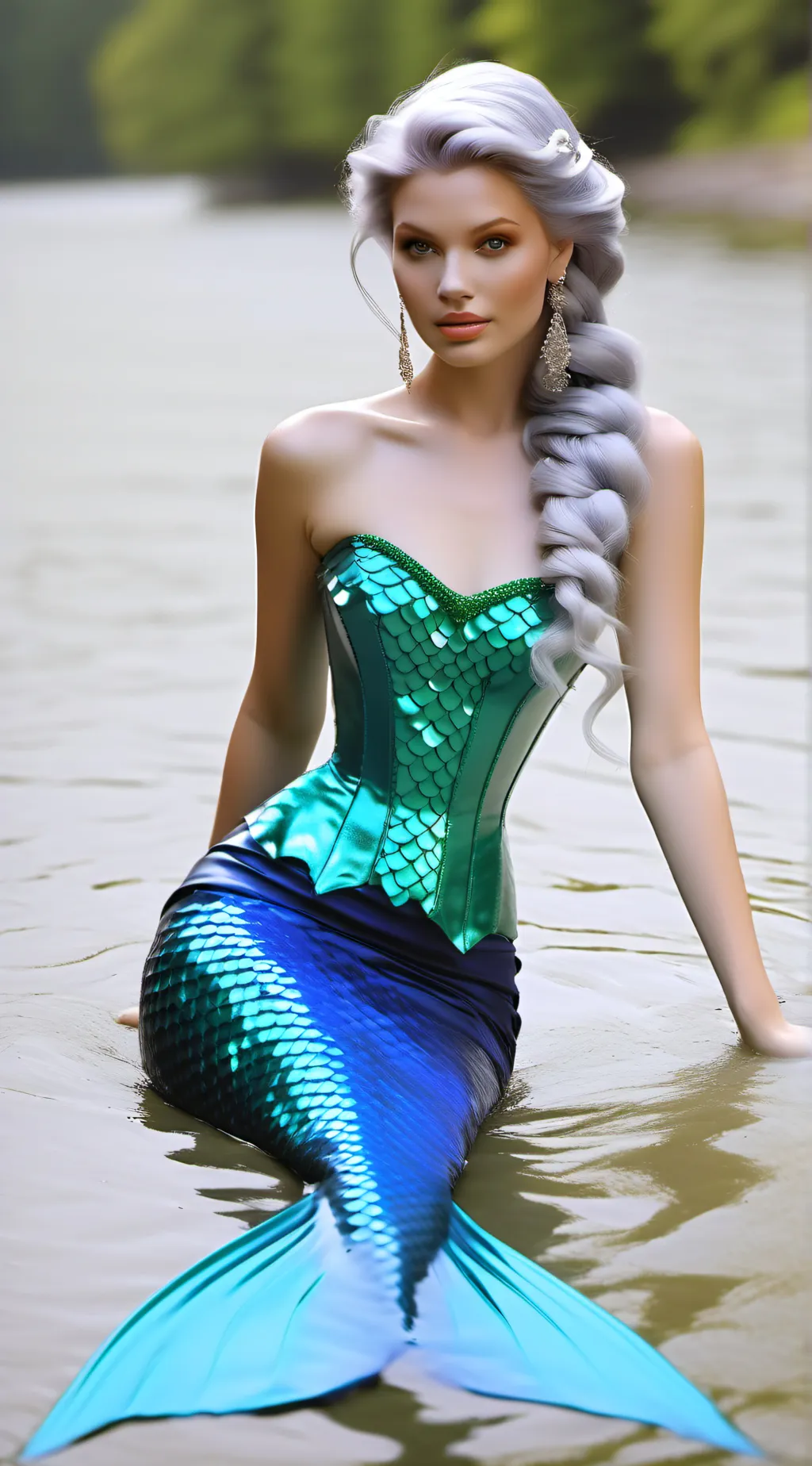 ai character: ursula background