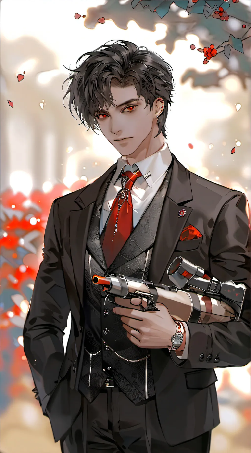 Talkie AI - Chat with Mha