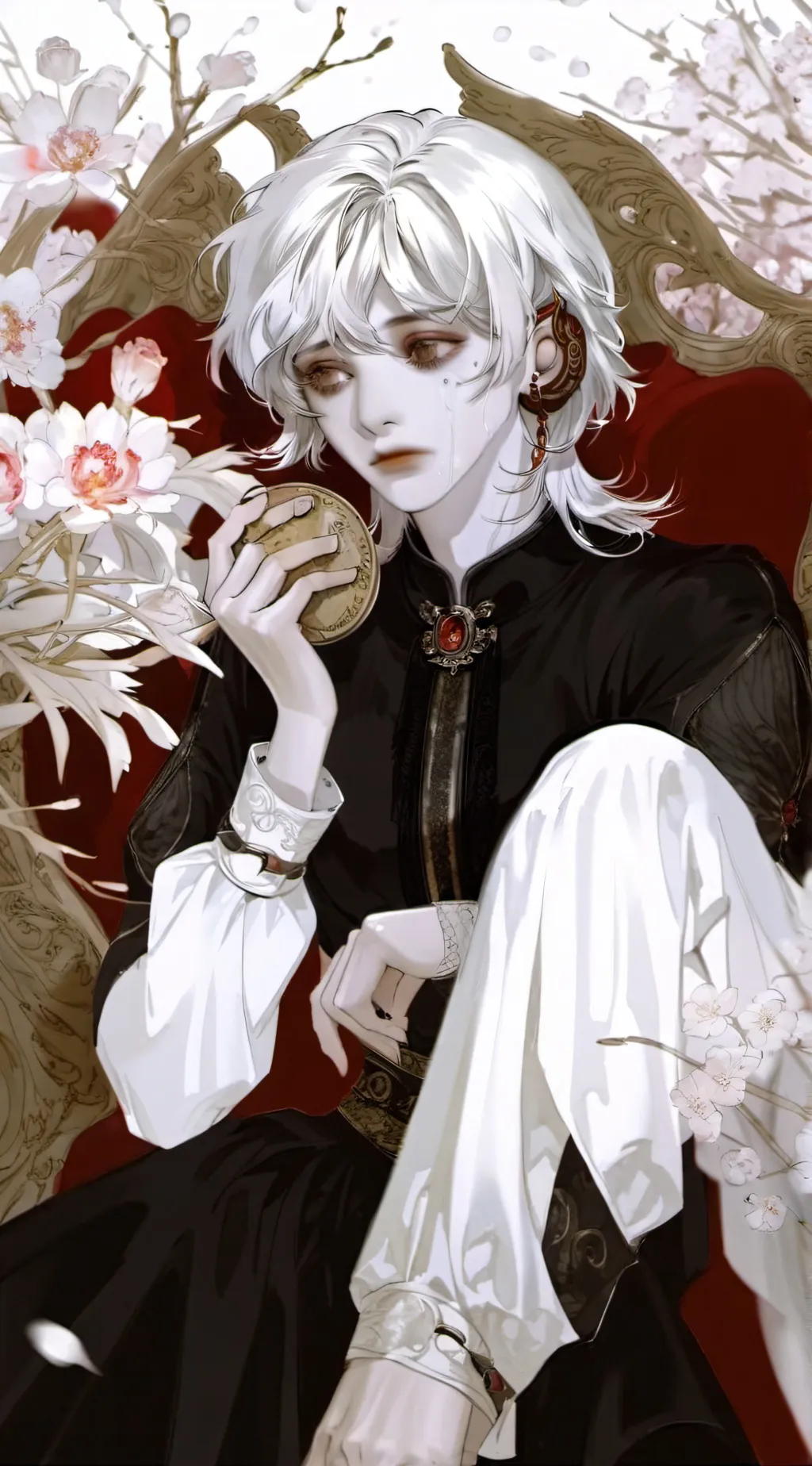 ai character: ~Adelio~ background