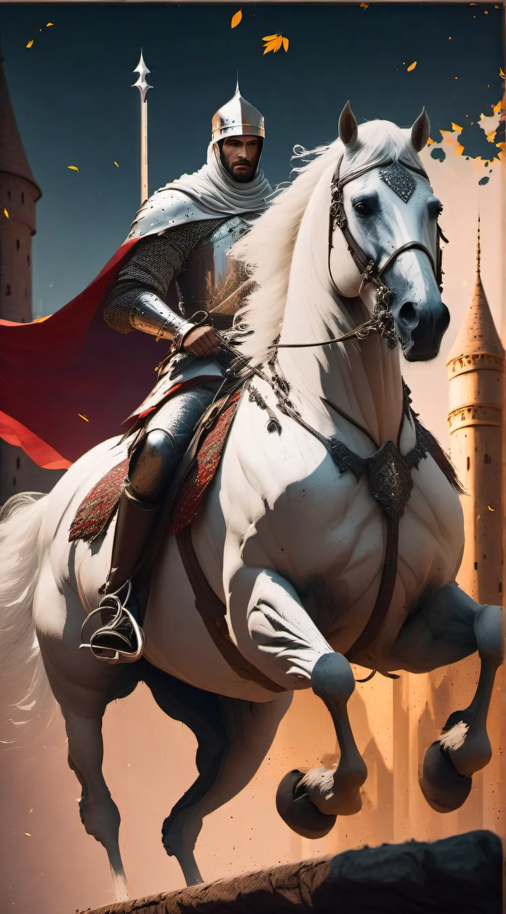 ai character: Journey of Y/N background