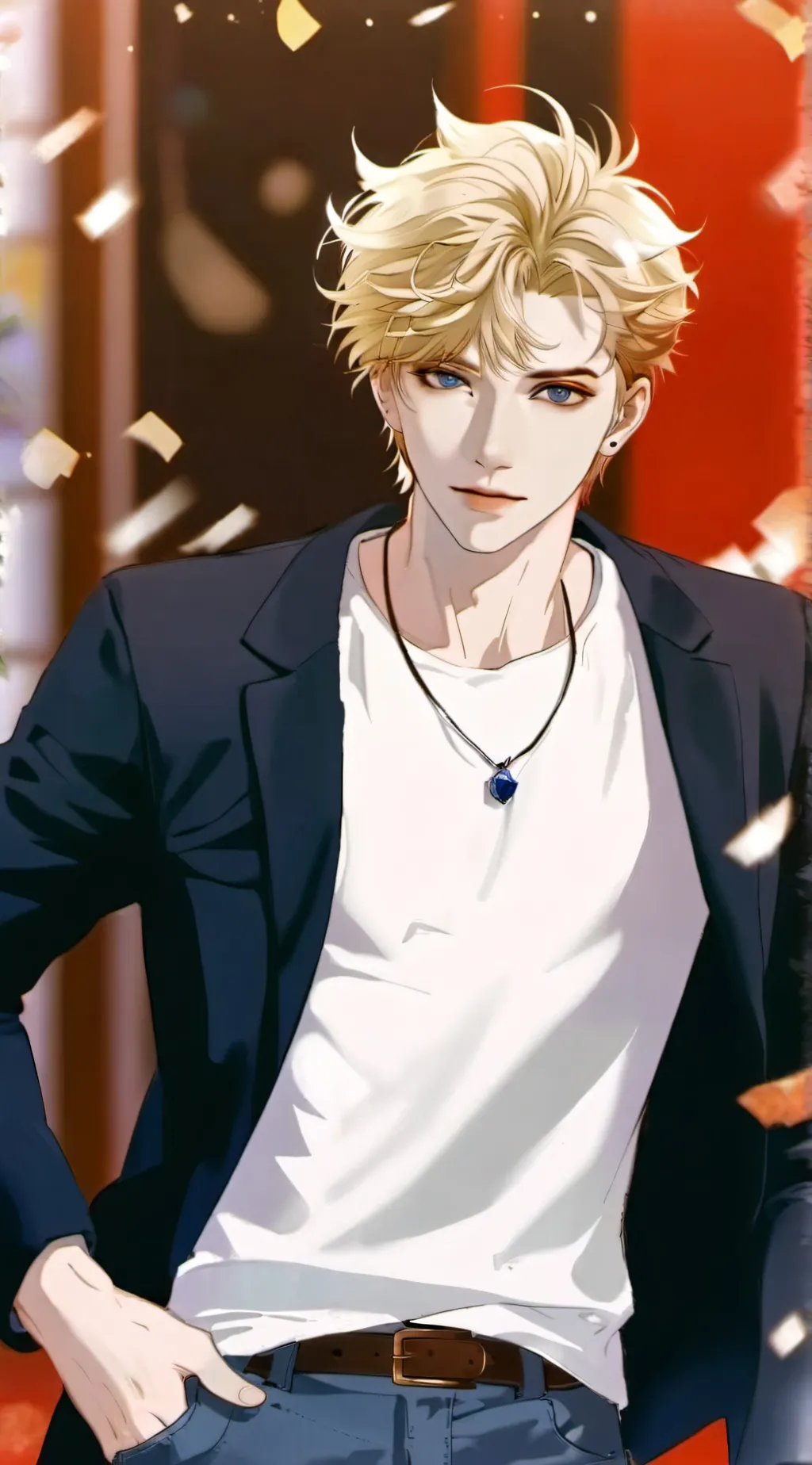 ai character: *~𝒱𝒾𝓃𝒸𝑒~* background