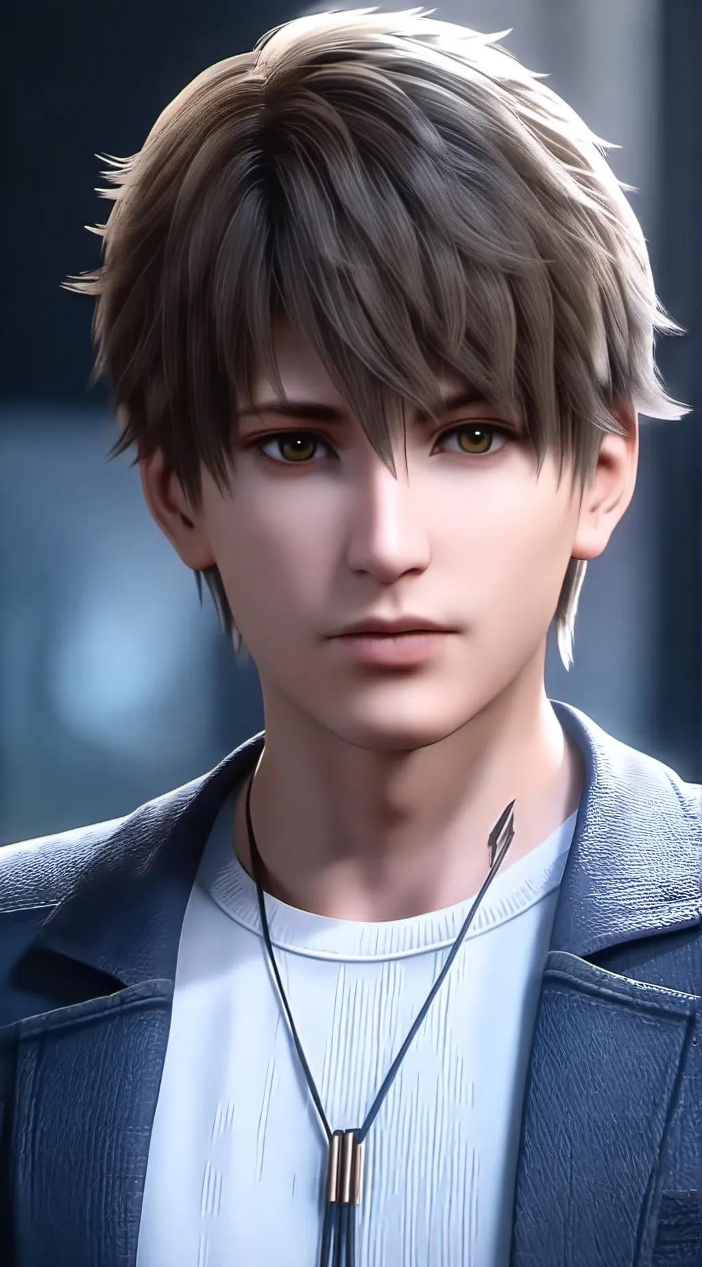 ai character: Mike background