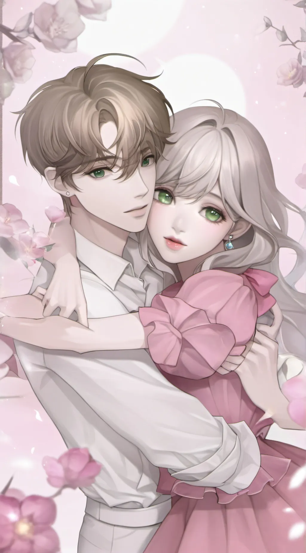 ai character: Haru  background