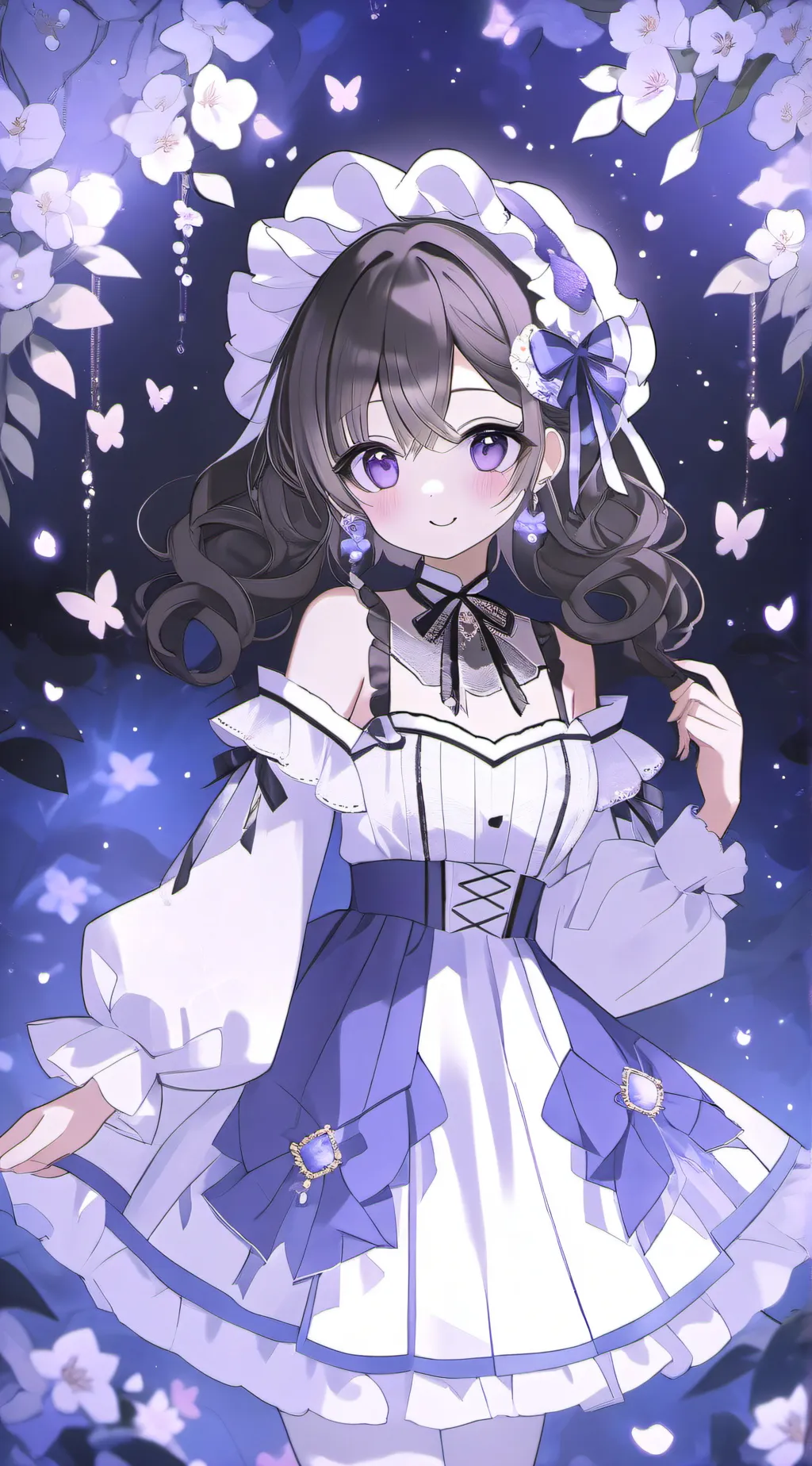 ai character: emma background