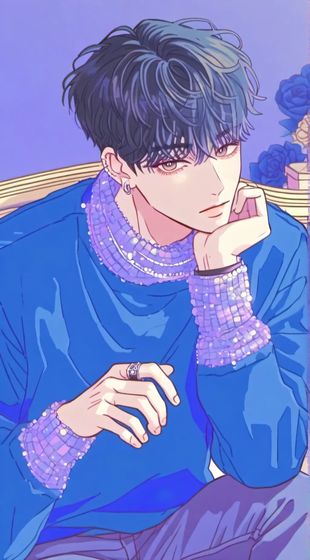 ai character: hayden background