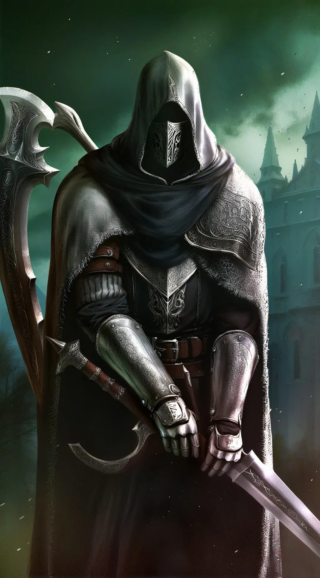 ai character:  dead eaters background