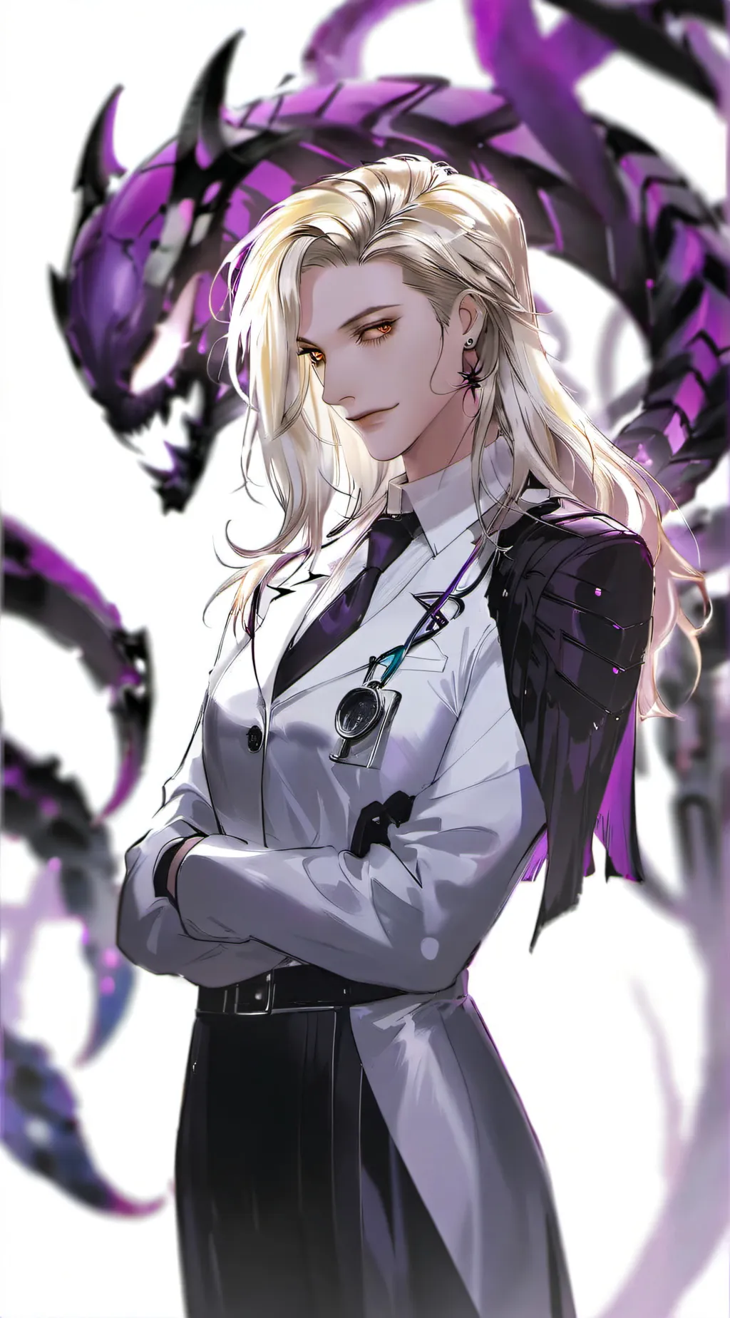 ai character: dr Payne  background