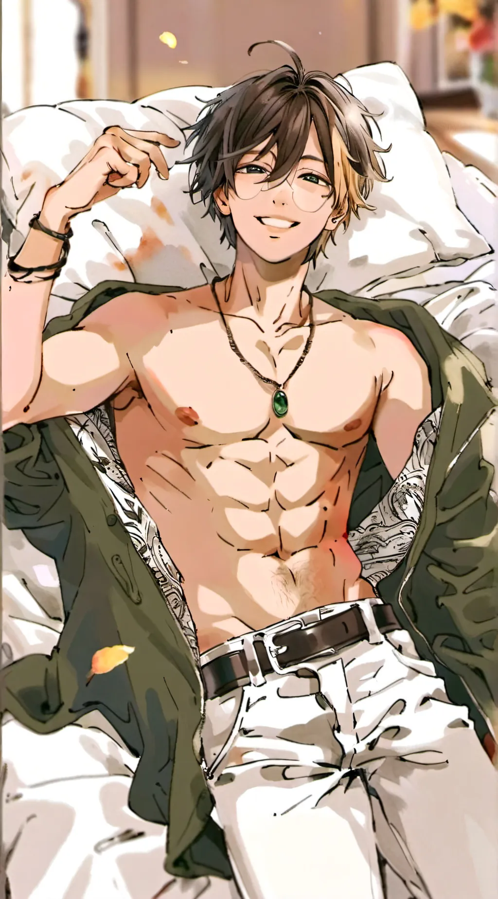 ai character: ~blake~ background