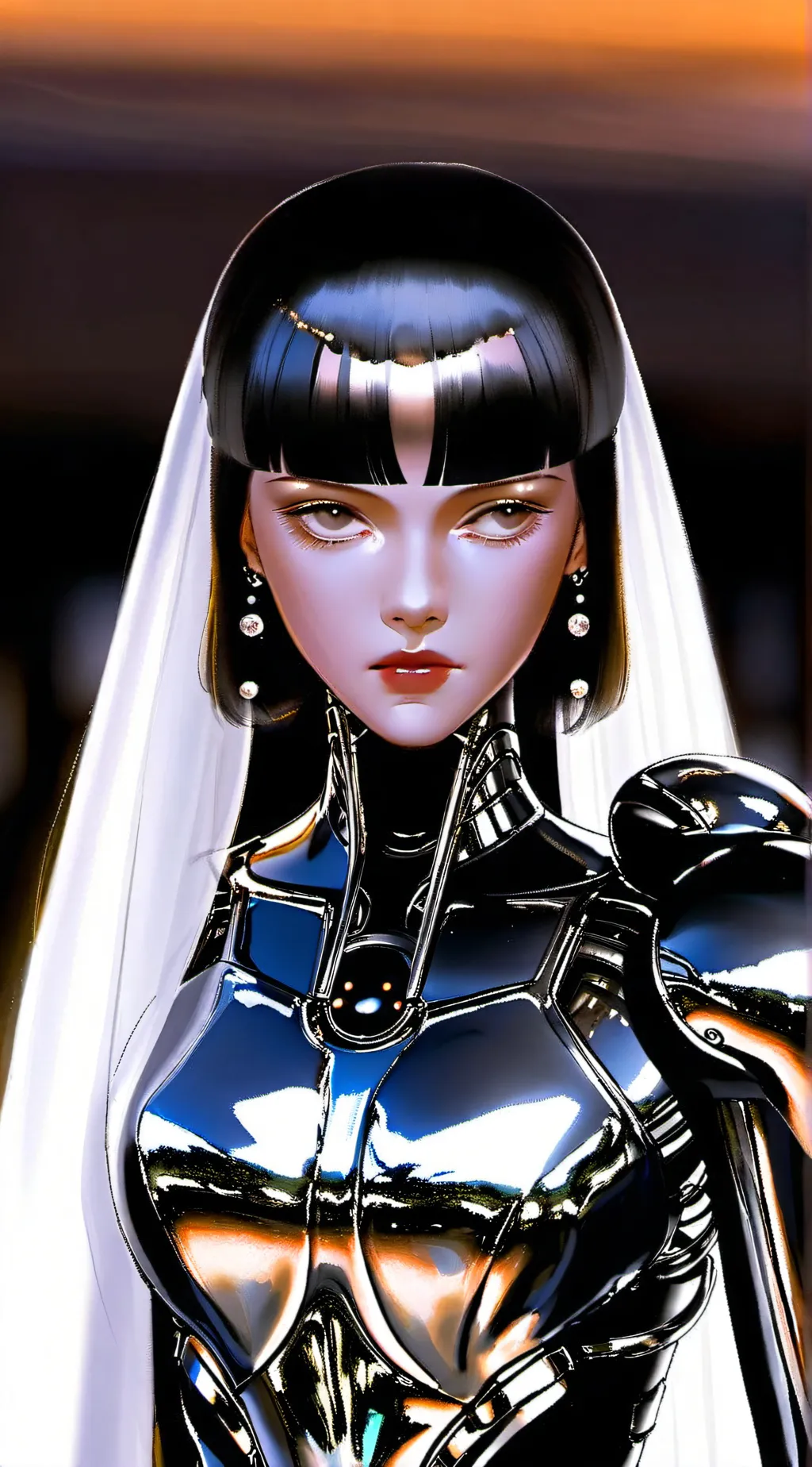 ai character: Gf background